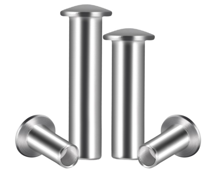 扁圓頭空芯鉚釘