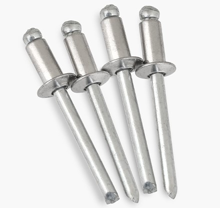 開口型圓頭抽芯鉚釘