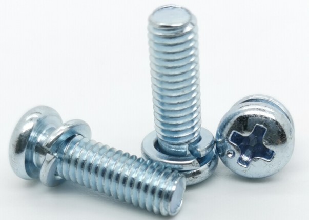 鍍鋅十字盤頭彈墊二組合