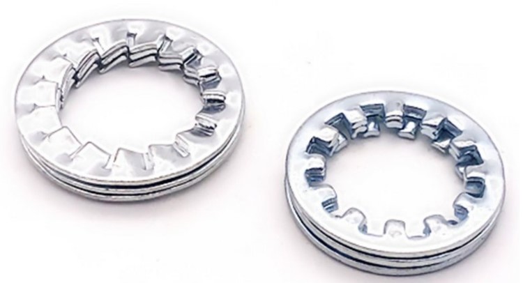 鍍鋅內(nèi)齒墊圈