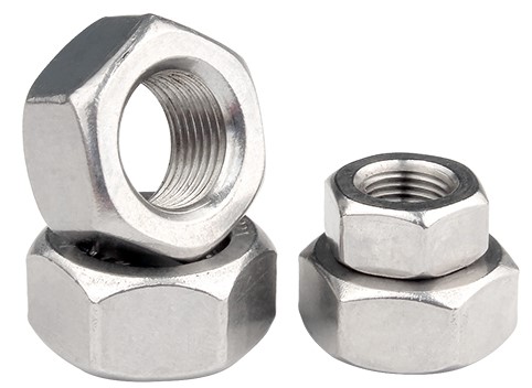 不銹鋼細牙六角螺母