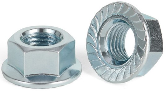 鍍鋅法蘭螺母