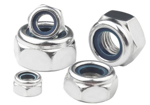 鍍鋅尼龍防松螺母