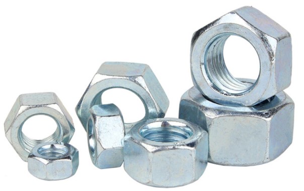 鍍鋅六角螺母