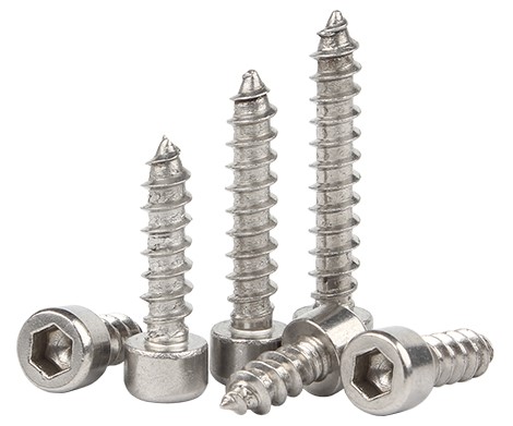 不銹鋼內六角杯頭自攻釘