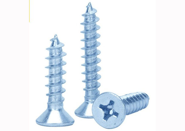 鍍鋅十字沉頭自攻螺釘