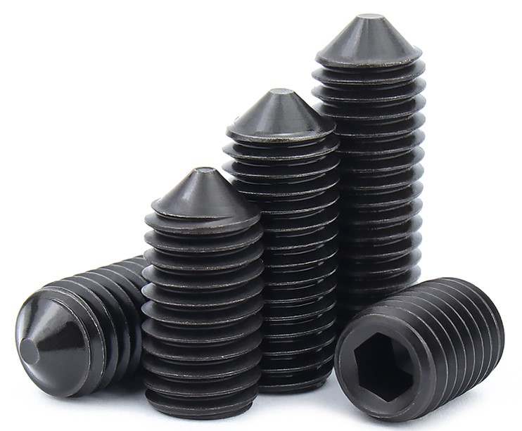 12.9級(jí)尖端緊定螺絲