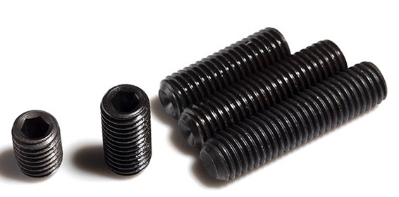 12.9級(jí)凹端緊定螺絲