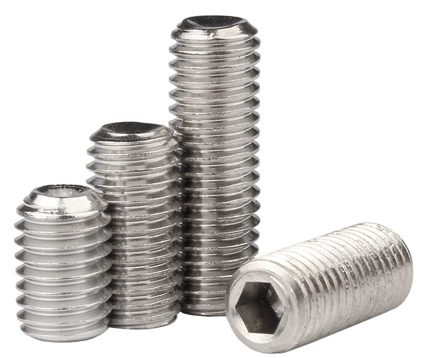 不銹鋼凹端緊定螺絲