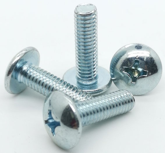 鍍鋅十字大扁頭機(jī)螺釘