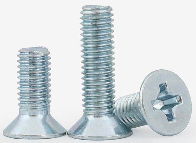 鍍鋅十字沉頭螺絲