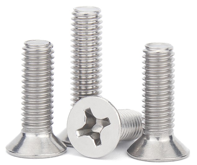 不銹鋼沉頭十字機(jī)絲