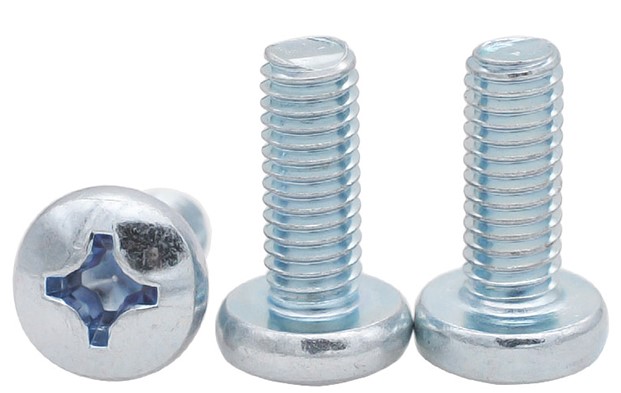 鍍鋅十字圓頭螺絲