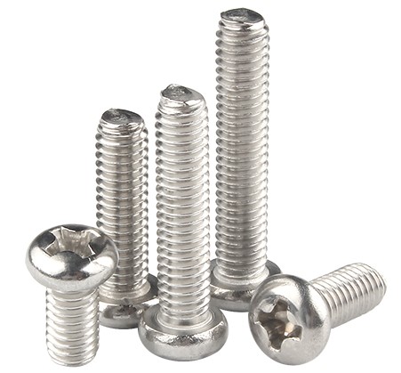 不銹鋼圓頭十字機(jī)絲