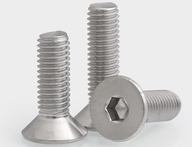 不銹鋼沉頭內(nèi)六角螺栓